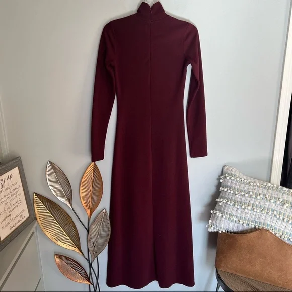 CAPULET Kira Maxi Dress - Dark Plum - Picture 6 of 12